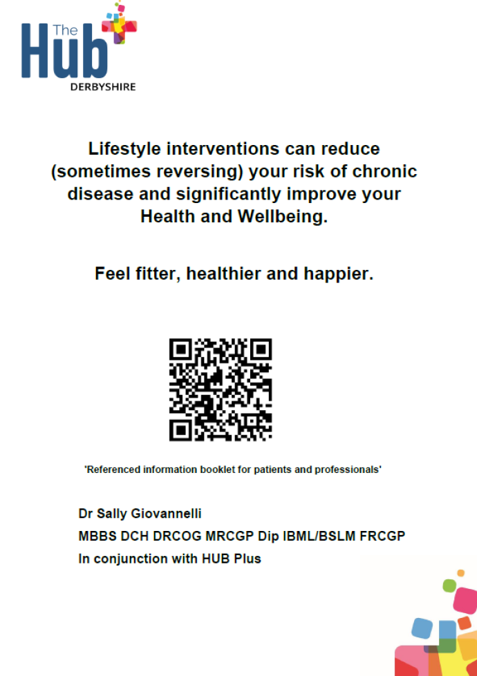 Improving your Health and Wellbeing by Sally Giovannelli